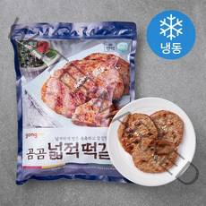 곰곰 넓적 떡갈비 (냉동), 1400g, 1개