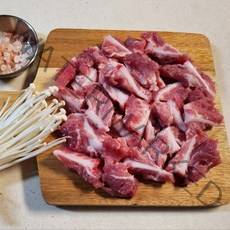 한돈 냉장 돼지 오돌뼈 500g 국내산 특수부위, 1개