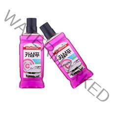 불스원 카샴푸 530mL 고농축 체리향 차체손상최소화 전색상 차량가능, 1개