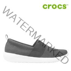 크록스 단화 44- 205727-066 Womens LiteRide Mesh Slip-On