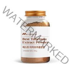 마이허브랩 베스트 타히보 추출분말 껍질, 3병, 150g