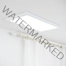 히트조명 LED 직하형 엣지 평판조명 25W 640 x 320 mm K30306 주광색, 화이트