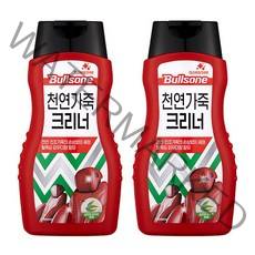 불스원 천연가죽 크리너, 2개, 300ml