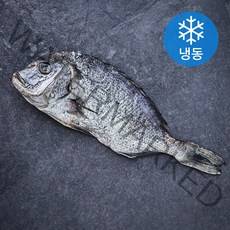 아라보감 맛 좋기로 소문난 남해 미조 반건조 참돔 찜용 제수용 (냉동), 300~500g, 1개