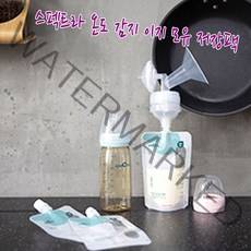 스펙트라 온도감지 이지모유 저장팩, 1팩, 10매입