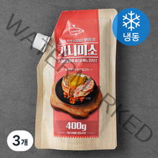 고래미 가니미소 (냉동), 400g, 3개