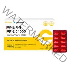 로니웰 바이탈케어 비타민C 1000 144g, 120정, 1개