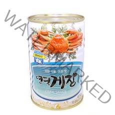 밥도둑 업소용 대용량 영덕 게장 400g, 1개