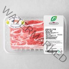 미트엔조이 미국산 삼겹살 로스 구이용 (냉장), 500g, 1개