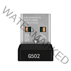Logitech G502 HERO LIGHTSPEED 무선 마우스 수신기 카운터 웨이트 라운드 커버 케이블 GPW G pro x G903 하단 어댑터, [06] receiver, 한개옵션1