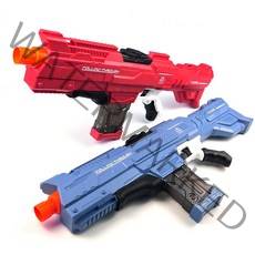 라푸유 전동 물총 자동샷 전기 워터건 여름템 성인물총 바캉스인기템 물싸움 파워물총 물놀이용품 [자동연발]+[물통 플러스 가능]+[기본300발이상]+[재고있음/빠른출고], 블루1개