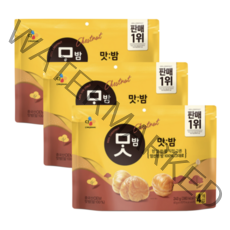 맛밤 유기농, 60g, 12개