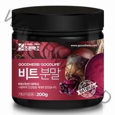 조은약초 프리미엄 비트 가루, 200g, 1개