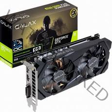 갤럭시 지포스 GTX 1660 SUPER OC D6 6GB 그래픽카드, 1개, 선택하세요