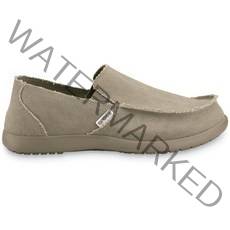 크록스(CROCS) 남성 산타 크루즈 슬립온 로퍼 카키 10128-261