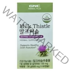 GNC 밀크씨슬 600mg x 60캡슐