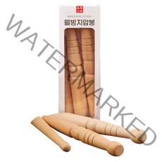 ARUA 웰빙 지압봉 3종세트 마사지봉 경락 괄사 손 발 지압, 단일, 1세트