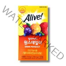 얼라이브 원스데일리 멀티비타민 1724mg x 100정 코스트코, 상세페이지 참조, 1개, 상세페이지 참조, 상세페이지 참조