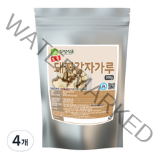 장명식품 토종 국내산 돼지감자가루, 300g, 4개