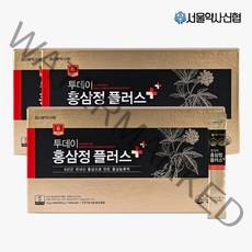 [서울약사신협] 6년근 투데이 홍삼정 플러스 60포 2+1