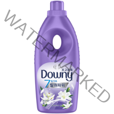 다우니 고농축 섬유유연제 7일 탈취파워 화이트티와 릴리향, 1kg, 1L, 1개