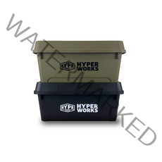 캠핑박스 카고박스 고든밀러 스태킹 수납박스 정리함 트렁크 정리, 올리브, S(20L), 1개