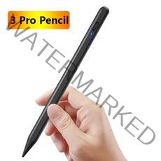 Lenovo-Leigion Y700 용 충전식 펜슬 스타일러스 터치 펜 마그네틱 흡입 탭 K10 M8 HD P12 프로 요가 11, 한개옵션1, 01 Black, 한개옵션1