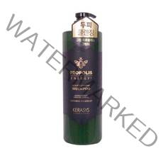 케라시스 그린 프로폴리스 두피 클렌징 샴푸, 2개, 1000ml