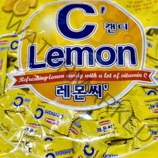 멜랜드 레몬씨 캔디, 600g, 2개