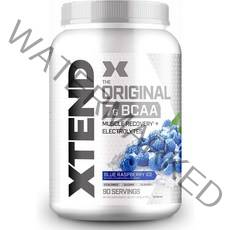 Scivation 엑스텐드 BCAA 90서빙 헬스부스터 블루라즈베리맛 헬스보충제, 1.1kg, 1개