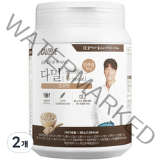 칼로바이 다밀 뉴트리션 대용량 식사대용 단백질쉐이크 오곡맛, 560g, 2개