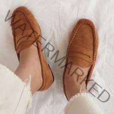 슈카르페 여성용 수제화 말랑 드라이빙 로퍼