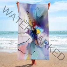 소니오 휴가철 필수템 흡수성 좋은 비치타월 70 x 150 cm, TYPE04, 1개