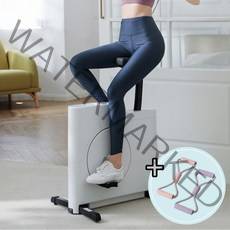 브라운페퍼 접이식 실내자전거 가정용 홈트 예쁜 스피닝 바이크, 브라운페퍼_실내바이크 시크 블랙