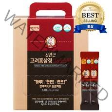 정원삼 6년근 고려홍삼정 365 스틱, 1000g, 1개