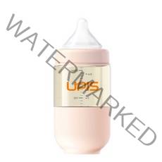 유피스 아기젖병 PES 젖병 단계 x 1개 초특가, 핑크베이지 LL(260ml)_L517