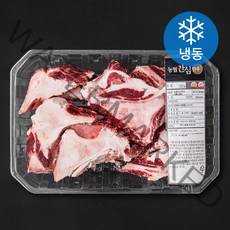 농협안심한우 잡뼈 (냉동), 2kg, 1개