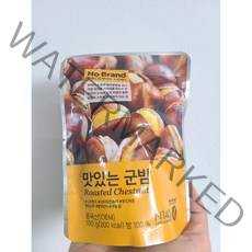 노브랜드 맛있는군밤 100g 2개, 10개
