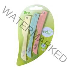 도루코 팅클 로즈 눈썹칼 면도기 3입, 1개