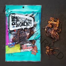 리프레쉬 말랑말랑 작은 오징어다리, 80g, 1개