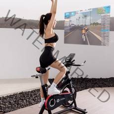 멜킨 스마트 스핀바이크 15kg 가정용 실내자전거 스피닝 즈위프트 게임 사이클 운동기구, 스마트스핀바이크 18kg, 직접설치, 다크네이비