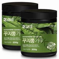 조은약초 프리미엄 구지뽕 잎 가루 200g x 2개