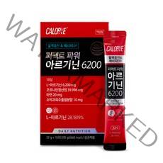 칼로바이 퍼펙트 파워 아르기닌 6200 15p, 330g, 1개
