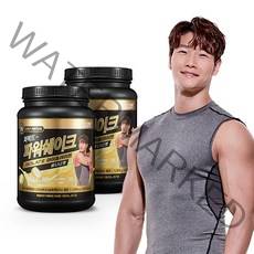 칼로바이 퍼펙트 파워쉐이크 아이솔레이트 유청 단백질 WPI 보충제 프로틴 파우더 바나나맛 2개 1000g
