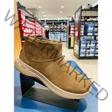 스케쳐스 NC신구로 23년 고워쿠 아치핏 소가죽 부츠 브라운 색상으로 언제든 착용가능한 데일리 겨울 부츠 워킹화! 캐주얼한 디자인! #SGRSP0WSCDW053BRN