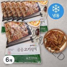 곰곰 고기산적 (냉동), 1000g, 6개