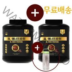 비엘에너프로틴 1+1 단백질 보충제 웨이 프로틴 단백질 벌크업 초코맛