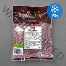 웰쉐프 한양 무뼈 불닭발 (냉동), 300g, 1개
