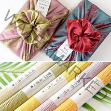 정민이네샵 [정민이네샵] 국수답례품 오색소면 무첨가물 무색소3조4조5조세트 비단꽃보자기포장 답례품 고급보자기포장 추석 명절 선물세트, 1세트, 5조(500g)-비단꽃보자기포장(색상랜덤)