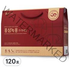 종근당건강 홍삼녹용즙 프리미엄, 50ml, 120개